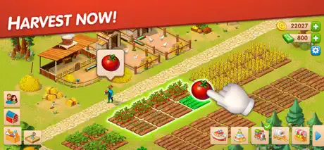Homesteads: Dream Farm & Town screenshot