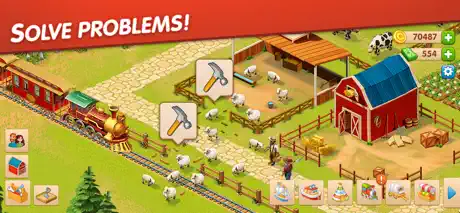 Homesteads: Dream Farm & Town screenshot