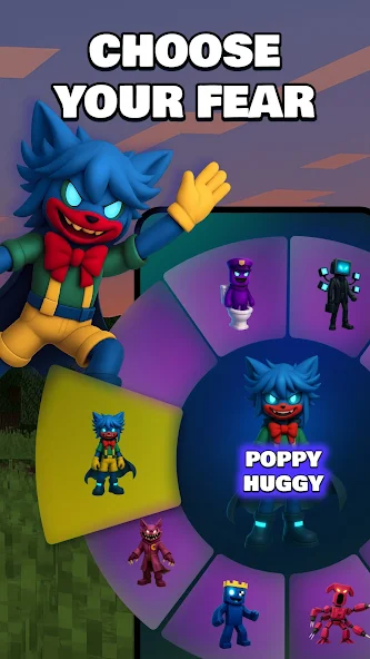 Horror Mobs Addons screenshot