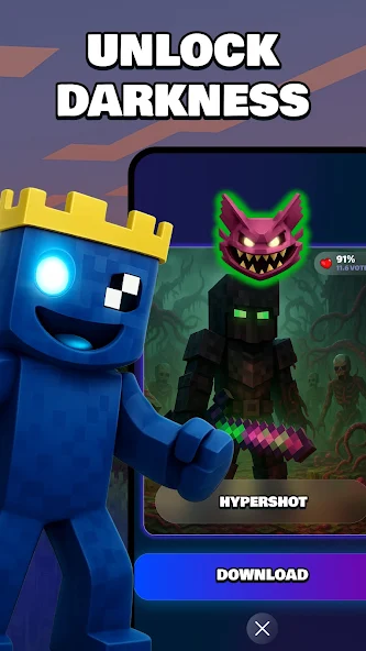 Horror Mobs Addons screenshot