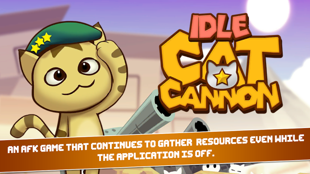 Idle Cat Cannon screenshot
