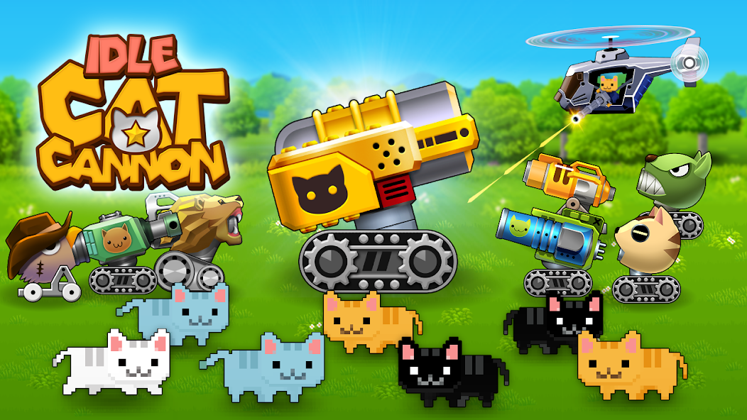 Idle Cat Cannon screenshot