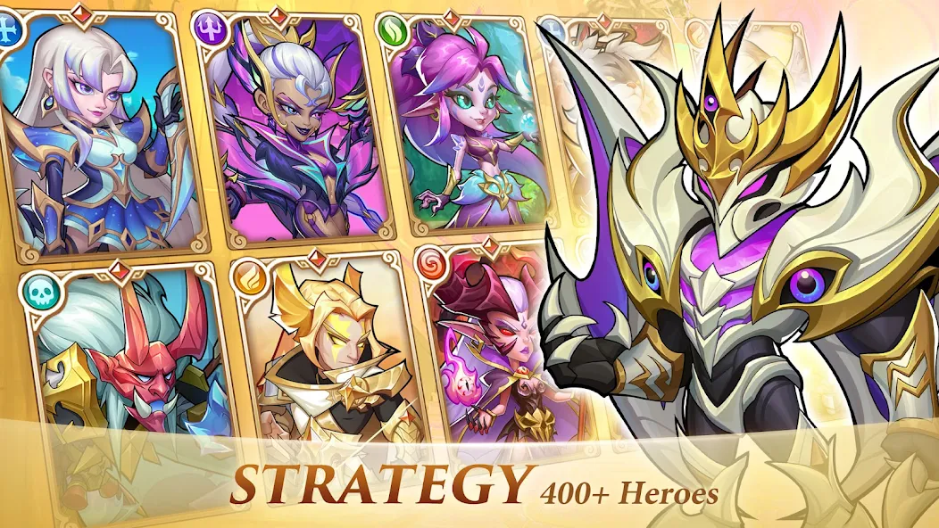 Idle Heroes screenshot