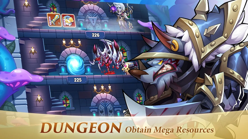 Idle Heroes screenshot