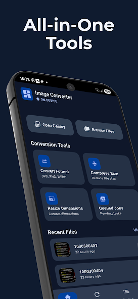 Image Converter & Resizer screenshot