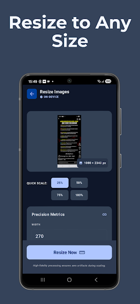 Image Converter & Resizer screenshot