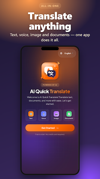 Image & PDF Translator - OCR screenshot