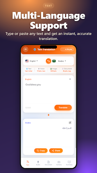 Image & PDF Translator - OCR screenshot