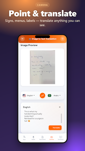 Image & PDF Translator - OCR screenshot