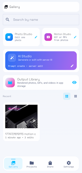 Imagine - AI Photo Editor screenshot