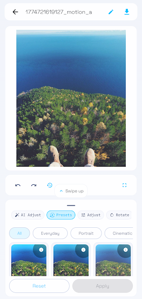 Imagine - AI Photo Editor screenshot