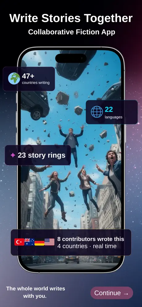 Imagine If - AI Story Writer screenshot