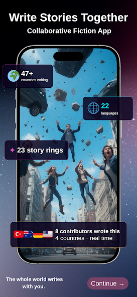 Imagine If - AI Story Writer screenshot