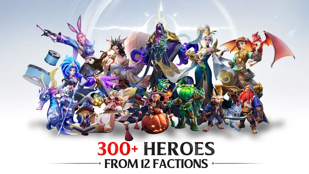 Infinite Magicraid screenshot