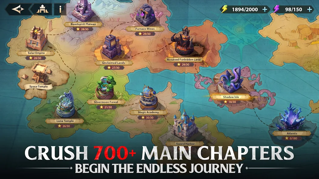 Infinite Magicraid screenshot