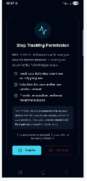 INTELLURA AI Wellness Coach screenshot