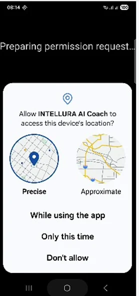 INTELLURA AI Wellness Coach screenshot