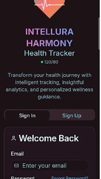 INTELLURA HARMONY screenshot