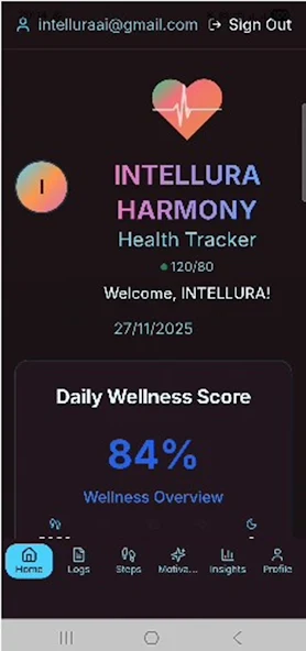 INTELLURA HARMONY screenshot
