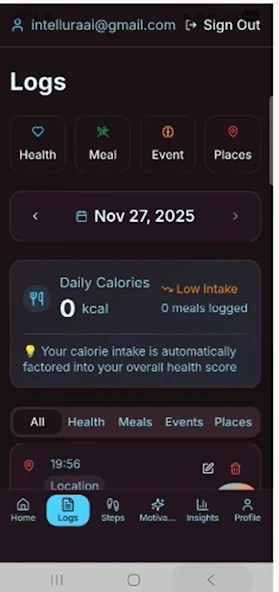INTELLURA HARMONY screenshot