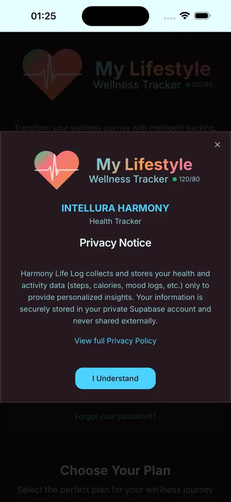 INTELLURA HARMONY screenshot