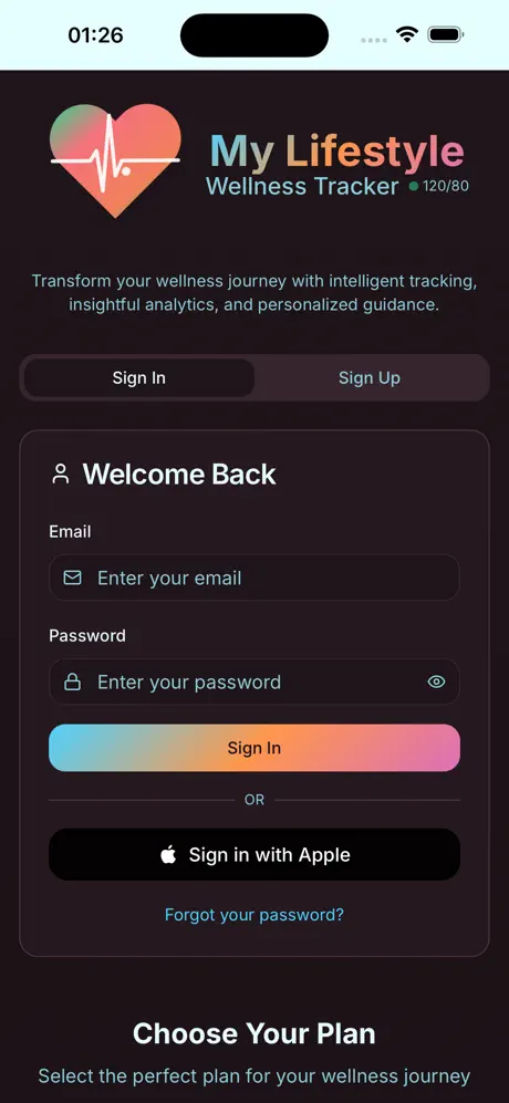 INTELLURA HARMONY screenshot