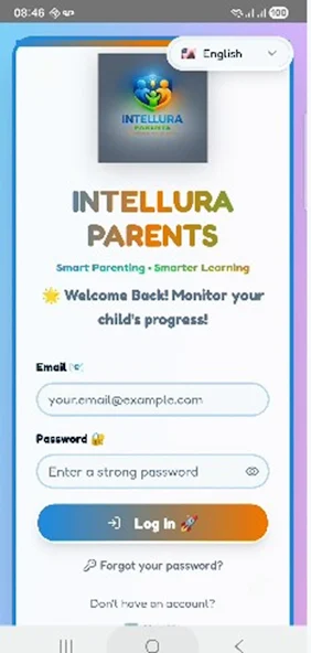 INTELLURA PARENTS screenshot