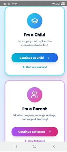 INTELLURA PARENTS screenshot