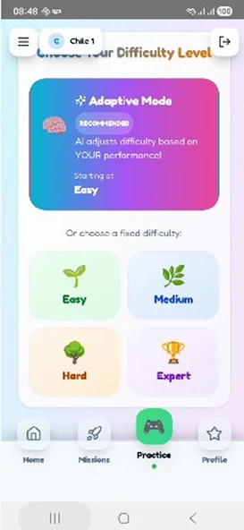 INTELLURA PARENTS screenshot