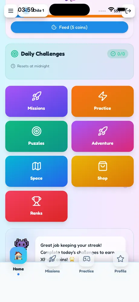 INTELLURA PARENTS screenshot