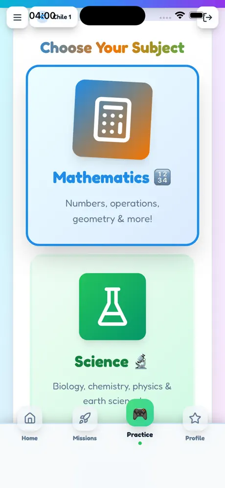 INTELLURA PARENTS screenshot