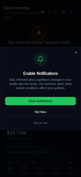 INTELLURA Risk Radar screenshot