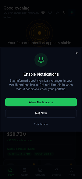 INTELLURA Risk Radar screenshot