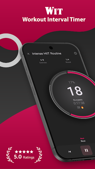 Interval Timer - Tabata & HIIT screenshot