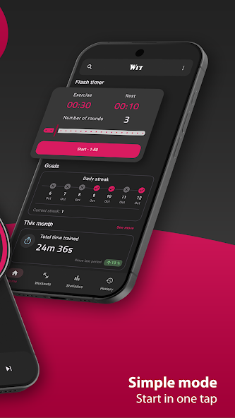 Interval Timer - Tabata & HIIT screenshot