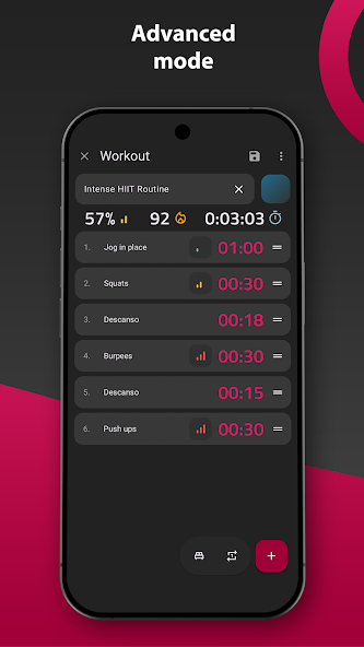 Interval Timer - Tabata & HIIT screenshot