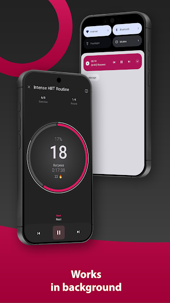 Interval Timer - Tabata & HIIT screenshot