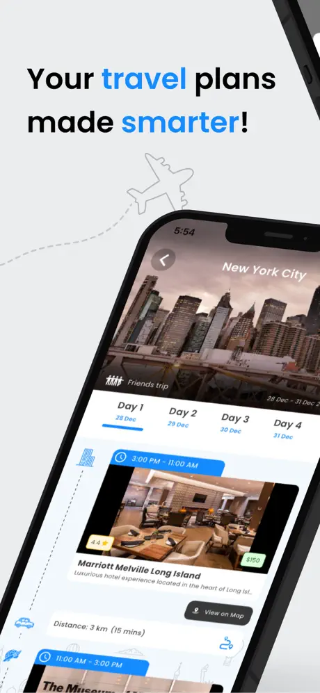iTourAi - AI Travel Planner screenshot