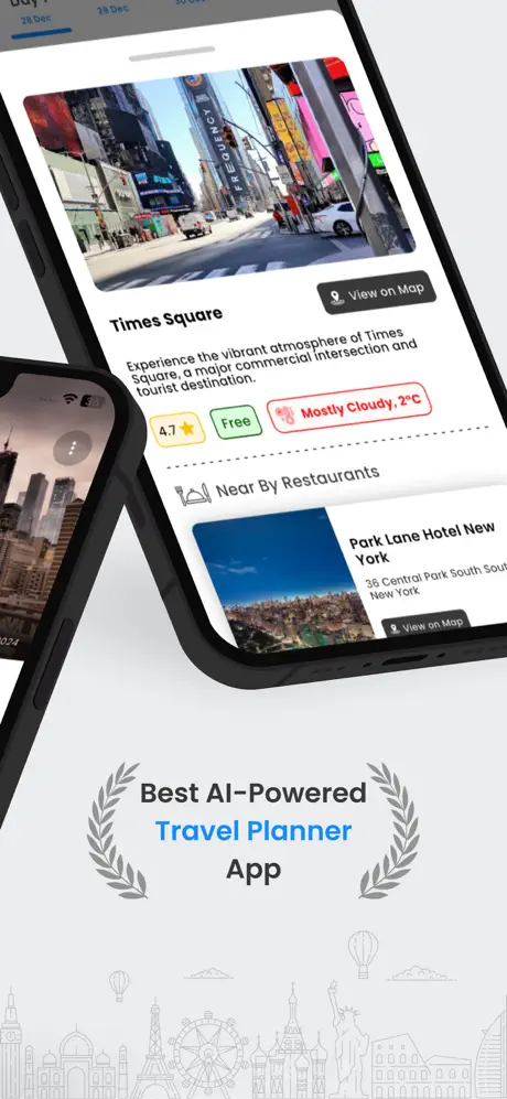 iTourAi - AI Travel Planner screenshot