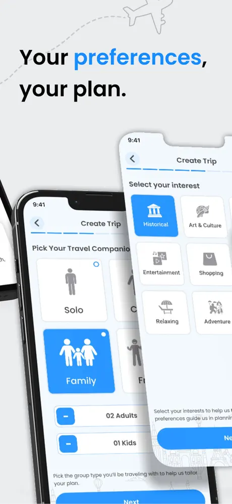iTourAi - AI Travel Planner screenshot