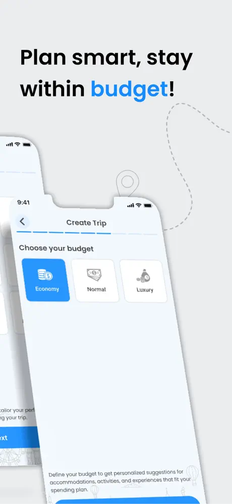 iTourAi - AI Travel Planner screenshot