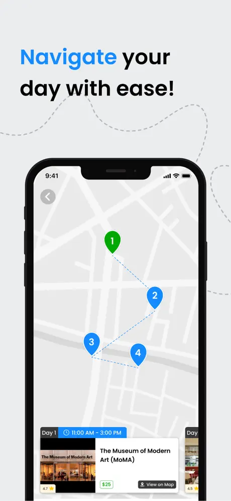 iTourAi - AI Travel Planner screenshot
