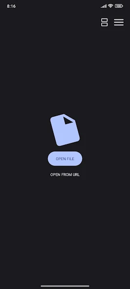 Json List screenshot