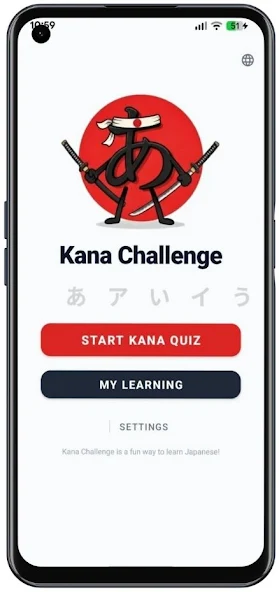 Kana Challenge: Learn Japanese screenshot