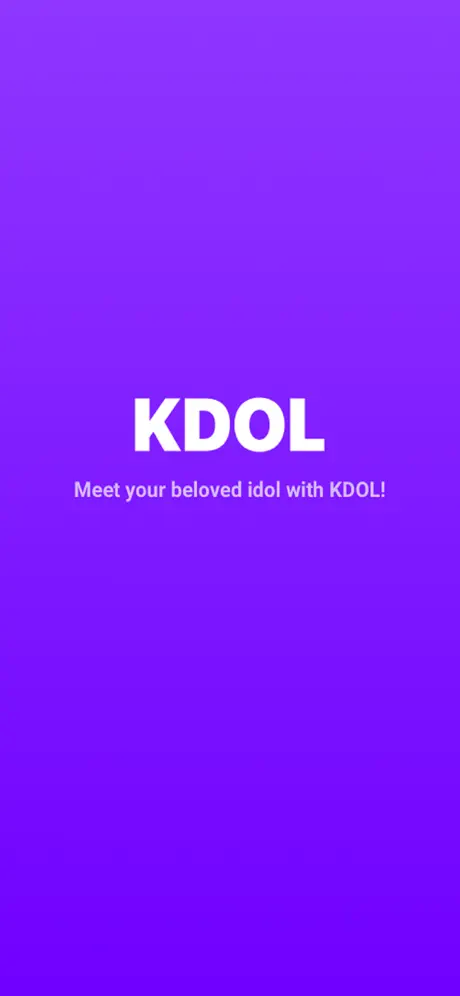 KDOL - Idol Ranking, Ad, Photo screenshot