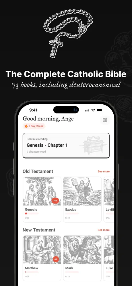 Kerygma - Bible Explained screenshot