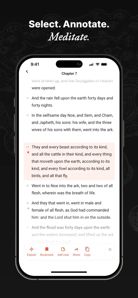 Kerygma - Bible Explained screenshot