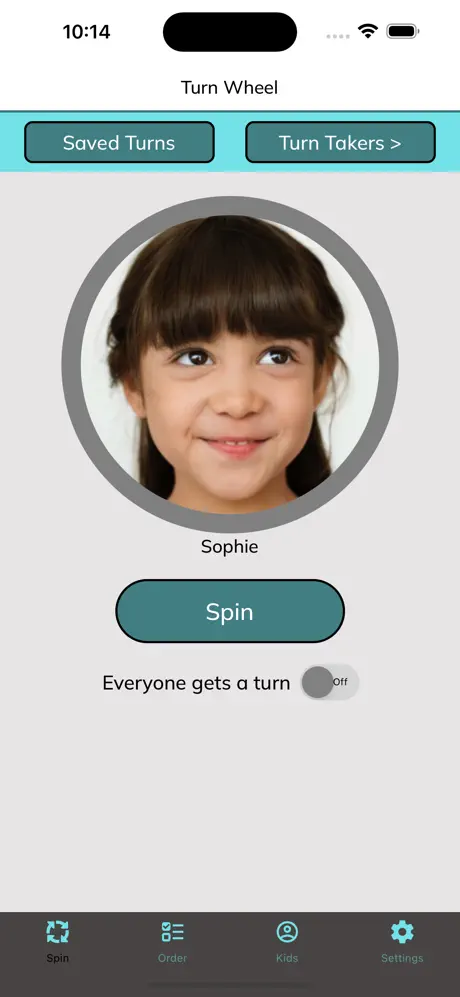 Kid Turns screenshot