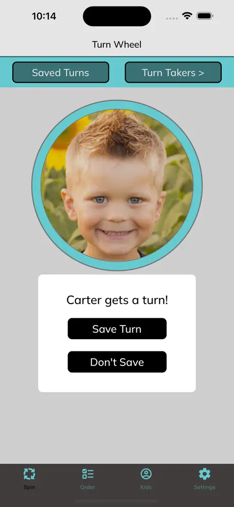Kid Turns screenshot