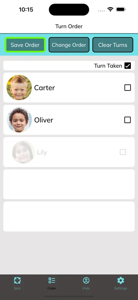 Kid Turns screenshot